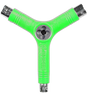 PIG SKATE SKATE TOOL-NEON GREEN tri-socket threader