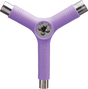 PIG SKATE TOOL-PURPLE tri-socket/threader