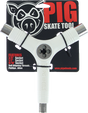 PIG SKATE SKATE TOOL-WHITE tri-socket threader