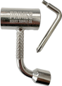 PRIME8 COIN POCKET SKATE TOOL SILVER