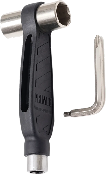 PRIME8 COMPACT TOOL BLACK