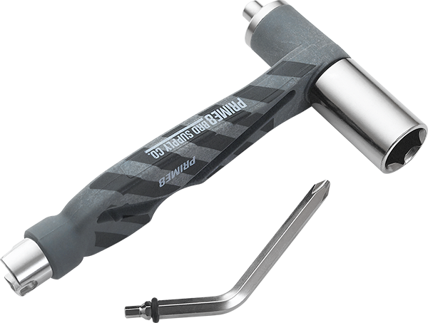 PRIME8 NUMBER-1 SKATE SKATE TOOL CHARCOAL