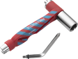 PRIME8 NUMBER-1 SKATE SKATE TOOL RED