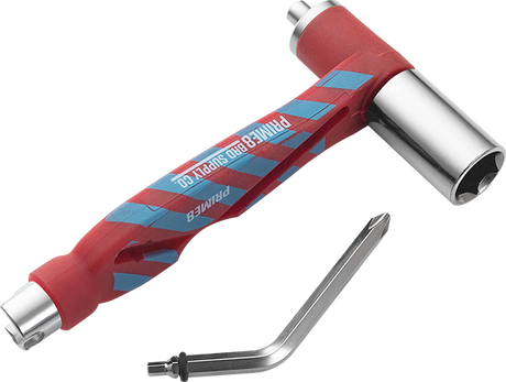 PRIME8 NUMBER-1 SKATE SKATE TOOL RED