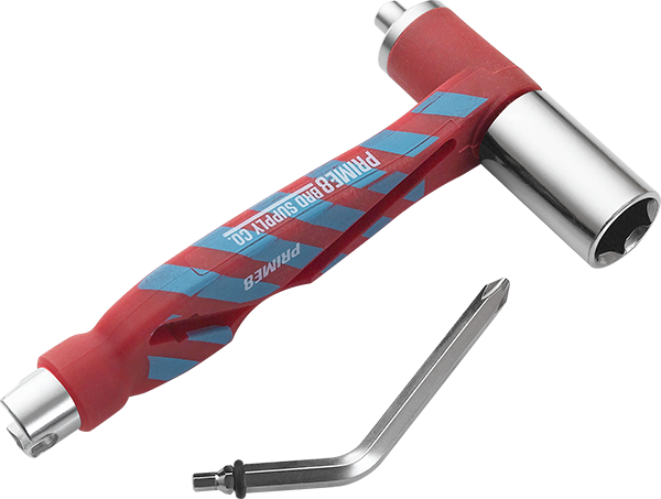 PRIME8 NUMBER-1 SKATE SKATE TOOL RED