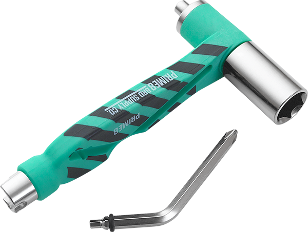 PRIME8 NUMBER-1 SKATE SKATE TOOL TEAL
