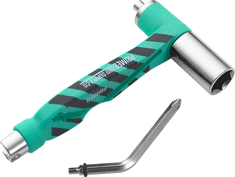 PRIME8 NUMBER-1 SKATE SKATE TOOL TEAL