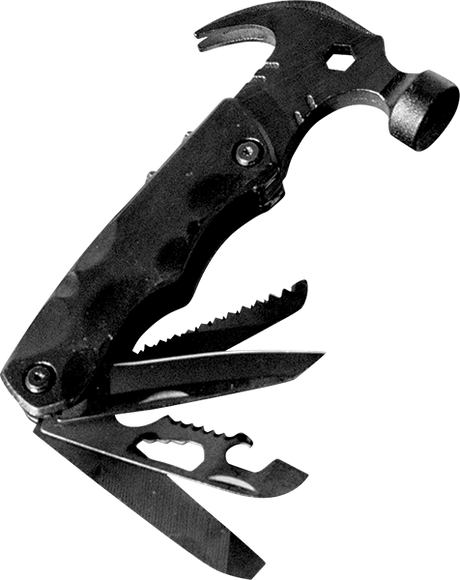 QUASI CLAW HAMMER MULTI TOOL BLACK