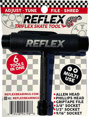 REFLEX TRIFLEX SKATE TOOL BLACK