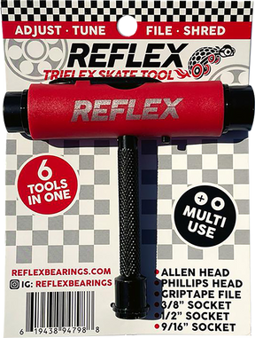 REFLEX TRIFLEX SKATE TOOL RED