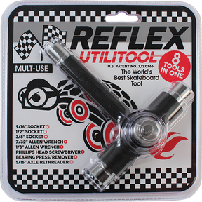 REFLEX UTILITOOL SKATE TOOL BLACK