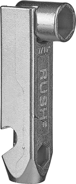 RUSH BOARD BUD SKATE TOOL SILVER