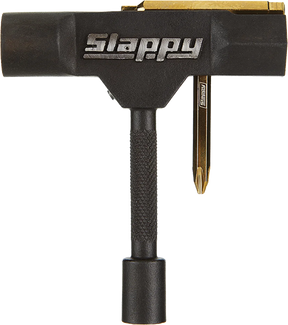 SLAPPY ST1 SKATE TOOL W/RETHREADER BLACK