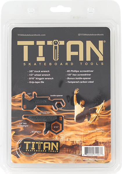 TITAN SKATE TOOL BLACK