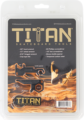 TITAN SKATE TOOL BLACK