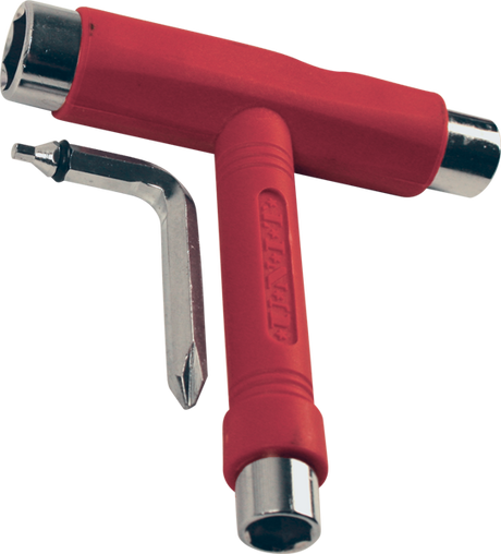 UNIT SKATE SKATE TOOL-RED CHROME
