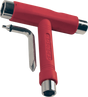 UNIT SKATE SKATE TOOL-RED CHROME