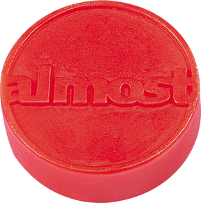 ALMOST WAX PUCK RED