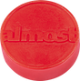 ALMOST WAX PUCK RED