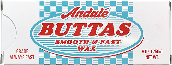 ANDALE BUTTAS WAX WHITE