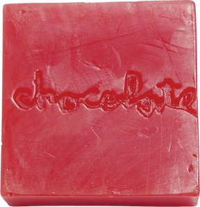Chocolate RED SQUARE WAX