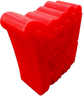 DEATHWISH DEATHSTACK CURB WAX RED
