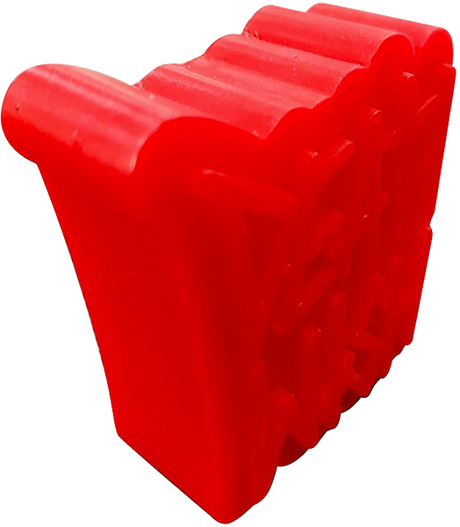 DEATHWISH DEATHSTACK CURB WAX RED
