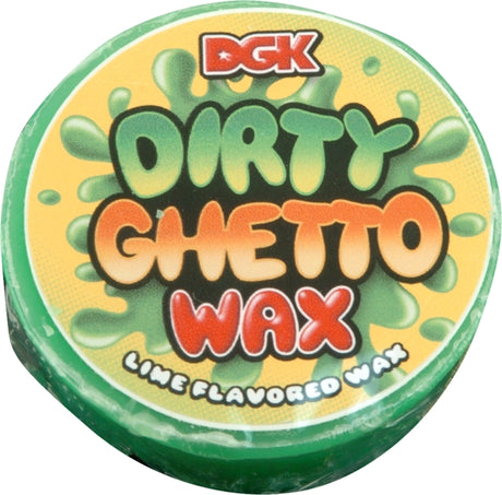 DGK DIRTY GHETTO SKATE WAX LIME GREEN