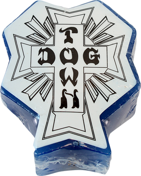 DOGTOWN CROSS CURB WAX 3" BLUE
