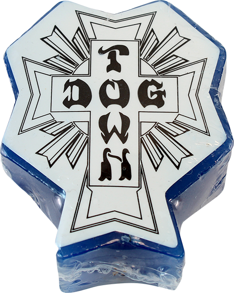DOGTOWN CROSS CURB WAX 3" BLUE