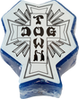 DOGTOWN CROSS CURB WAX 3" BLUE