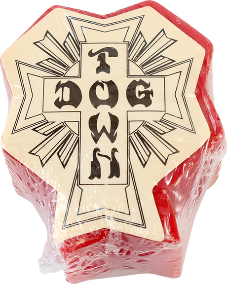 DOGTOWN CROSS CURB WAX 3" RED