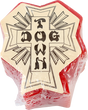 DOGTOWN CROSS CURB WAX 3" RED