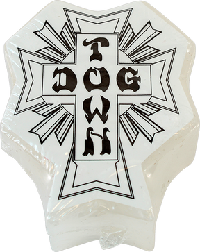 DOGTOWN CROSS CURB WAX 3" WHITE