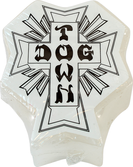 DOGTOWN CROSS CURB WAX 3" WHITE