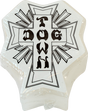 DOGTOWN CROSS CURB WAX 3" WHITE