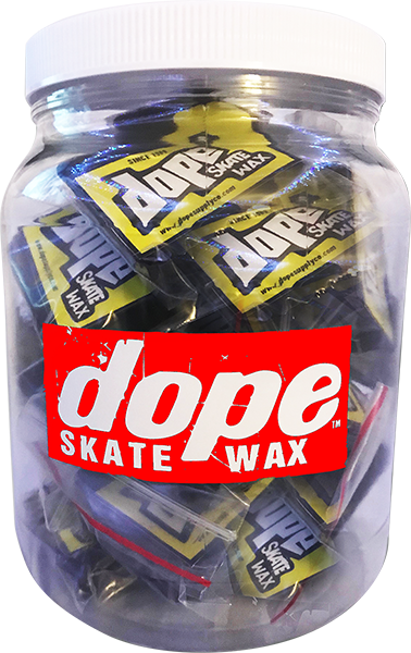 DOPE SKATE WAX MINI NUG JUG 20/BARS assorted