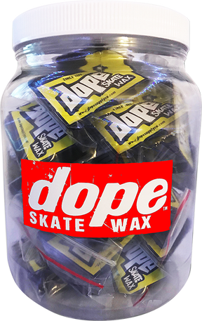 DOPE SKATE WAX MINI NUG JUG 20/BARS assorted
