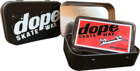 DOPE SKATE WAX BLK W/RECTANGLE TIN STASH BOX