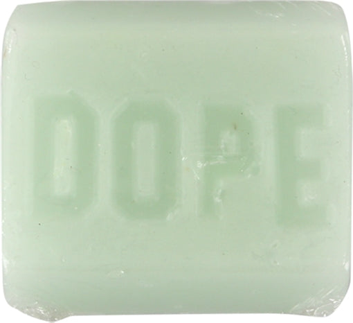 DOPE SKATE WAX BAR WHITE