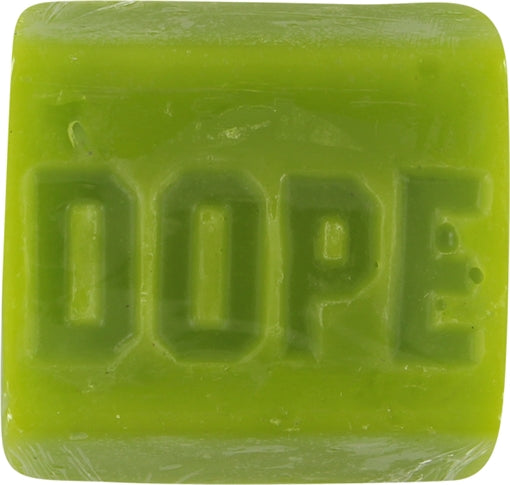 DOPE SKATE WAX BAR OG GREEN LIME