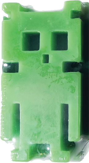 DARKROOM INVADER WAX GREEN
