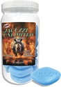 JACUZZI RHINO PILLS SKATEBOARD WAX BLUE (10 Bars)