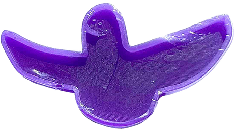 KROOKED WAX BIRDY PURPLE