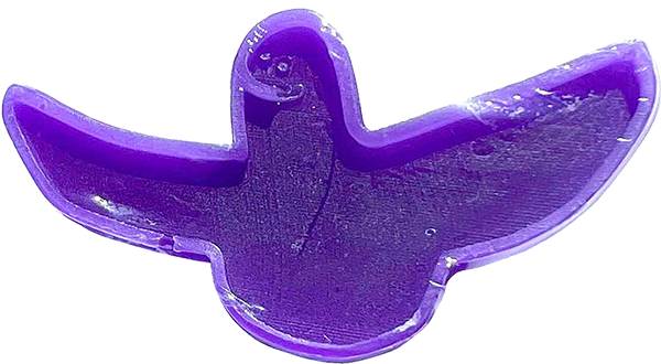 KROOKED WAX BIRDY PURPLE
