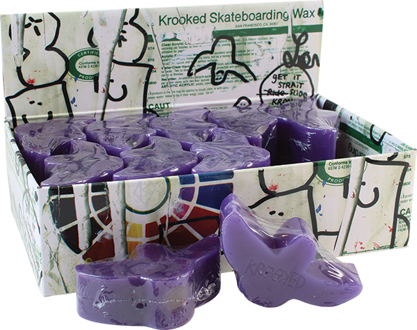 KROOKED WAX BIRDY PURPLE 20 PK POP BOX