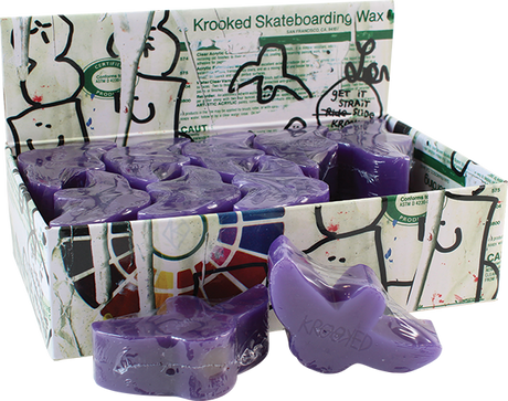 KROOKED WAX BIRDY PURPLE 20 PK POP BOX