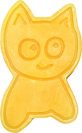 MEOW BIG CAT WAX YELLOW