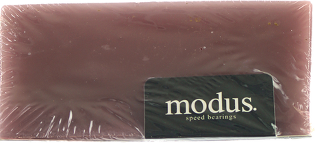 MODUS BARRIER WAX SMALL BAR BURGUNDY
