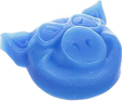 PIG HEAD RAISED CURB WAX BLUE